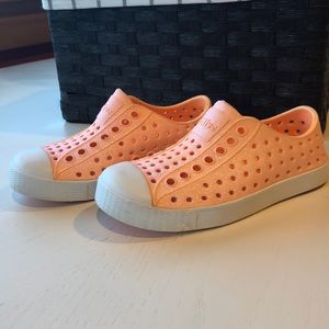 Native Jefferson iridescent orange.